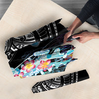 Palau Jellyfish Umbrella Coral Reef with Polynesian Pattern LT03 - Polynesian Pride