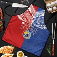 Tokouso Tonga Samoa Apron Proud of Brotherhood LT03 Multicolor - Polynesian Pride