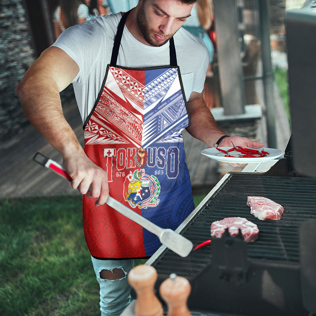 Tokouso Tonga Samoa Apron Proud of Brotherhood LT03 - Polynesian Pride