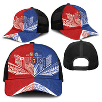 Tokouso Tonga and Samoa Baseball Net Cap Proud of Brotherhood LT03 - Polynesian Pride