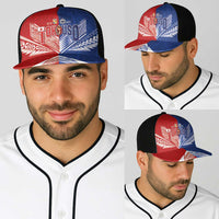 Tokouso Tonga and Samoa Baseball Net Cap Proud of Brotherhood LT03 - Polynesian Pride