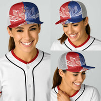 Tokouso Tonga and Samoa Baseball Net Cap Proud of Brotherhood LT03 - Polynesian Pride