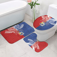 Tokouso Tonga Samoa Bathroom Set Proud of Brotherhood LT03 - Polynesian Pride