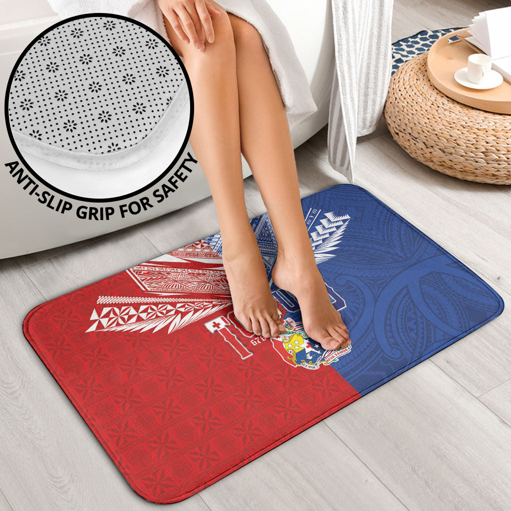 Tokouso Tonga Samoa Bathroom Set Proud of Brotherhood LT03 - Polynesian Pride