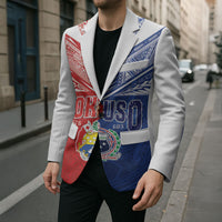Personalised Tokouso Tonga Samoa Blazer Proud of Brotherhood LT03 - Polynesian Pride