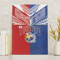 Tokouso Tonga Samoa Canvas Wall Art Proud of Brotherhood LT03 Without Frame Multicolor - Polynesian Pride