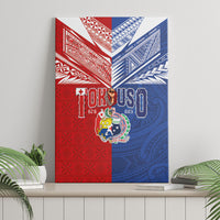 Tokouso Tonga Samoa Canvas Wall Art Proud of Brotherhood LT03 - Polynesian Pride