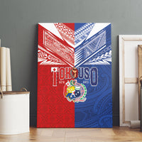 Tokouso Tonga Samoa Canvas Wall Art Proud of Brotherhood LT03 - Polynesian Pride