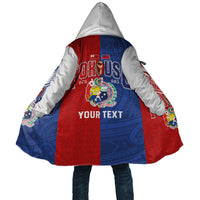 Personalised Tokouso Tonga Samoa Cloak Proud of Brotherhood LT03 Unisex Multicolor - Polynesian Pride