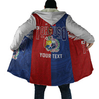 Personalised Tokouso Tonga Samoa Cloak Proud of Brotherhood LT03 - Polynesian Pride