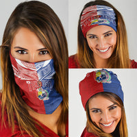 Tokouso Tonga Samoa Neck Gaiter Proud of Brotherhood LT03 - Polynesian Pride