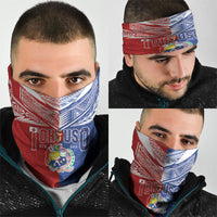 Tokouso Tonga Samoa Neck Gaiter Proud of Brotherhood LT03 - Polynesian Pride