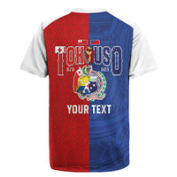 Personalised Tokouso Tonga Samoa Rugby Jersey Proud of Brotherhood LT03 - Polynesian Pride