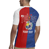 Personalised Tokouso Tonga Samoa Rugby Jersey Proud of Brotherhood LT03 - Polynesian Pride