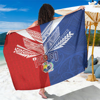 Tokouso Tonga Samoa Sarong Proud of Brotherhood LT03 One Size 44 x 66 inches Multicolor - Polynesian Pride