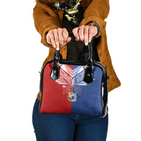 Tokouso Tonga Samoa Shoulder Handbag Proud of Brotherhood LT03 One Size Multicolor - Polynesian Pride