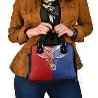 Tokouso Tonga Samoa Shoulder Handbag Proud of Brotherhood LT03 - Polynesian Pride