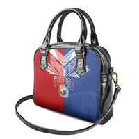 Tokouso Tonga Samoa Shoulder Handbag Proud of Brotherhood LT03 - Polynesian Pride