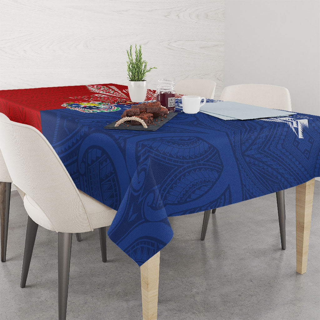 Tokouso Tonga Samoa Tablecloth Proud of Brotherhood LT03 - Polynesian Pride