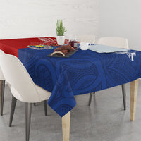 Tokouso Tonga Samoa Tablecloth Proud of Brotherhood LT03 - Polynesian Pride