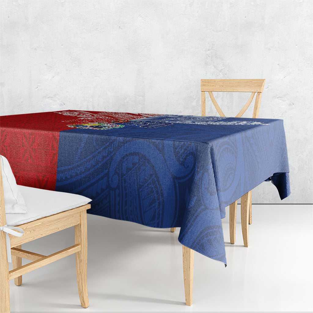 Tokouso Tonga Samoa Tablecloth Proud of Brotherhood LT03 - Polynesian Pride