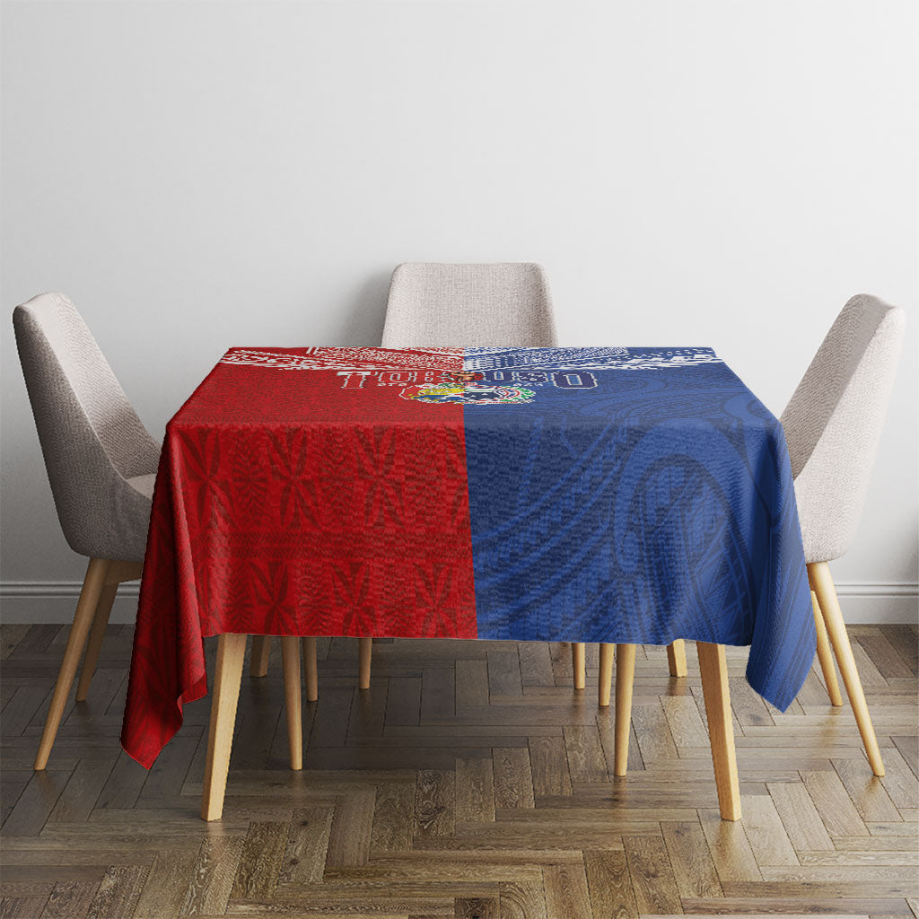 Tokouso Tonga Samoa Tablecloth Proud of Brotherhood LT03 - Polynesian Pride