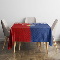 Tokouso Tonga Samoa Tablecloth Proud of Brotherhood LT03 - Polynesian Pride