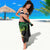 Hawaii Turtle Day Sarong Polynesian Tattoo and Hibiscus Flowers