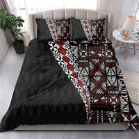 Tonga Ngatu Art Tattoo Polynesian Bedding Set