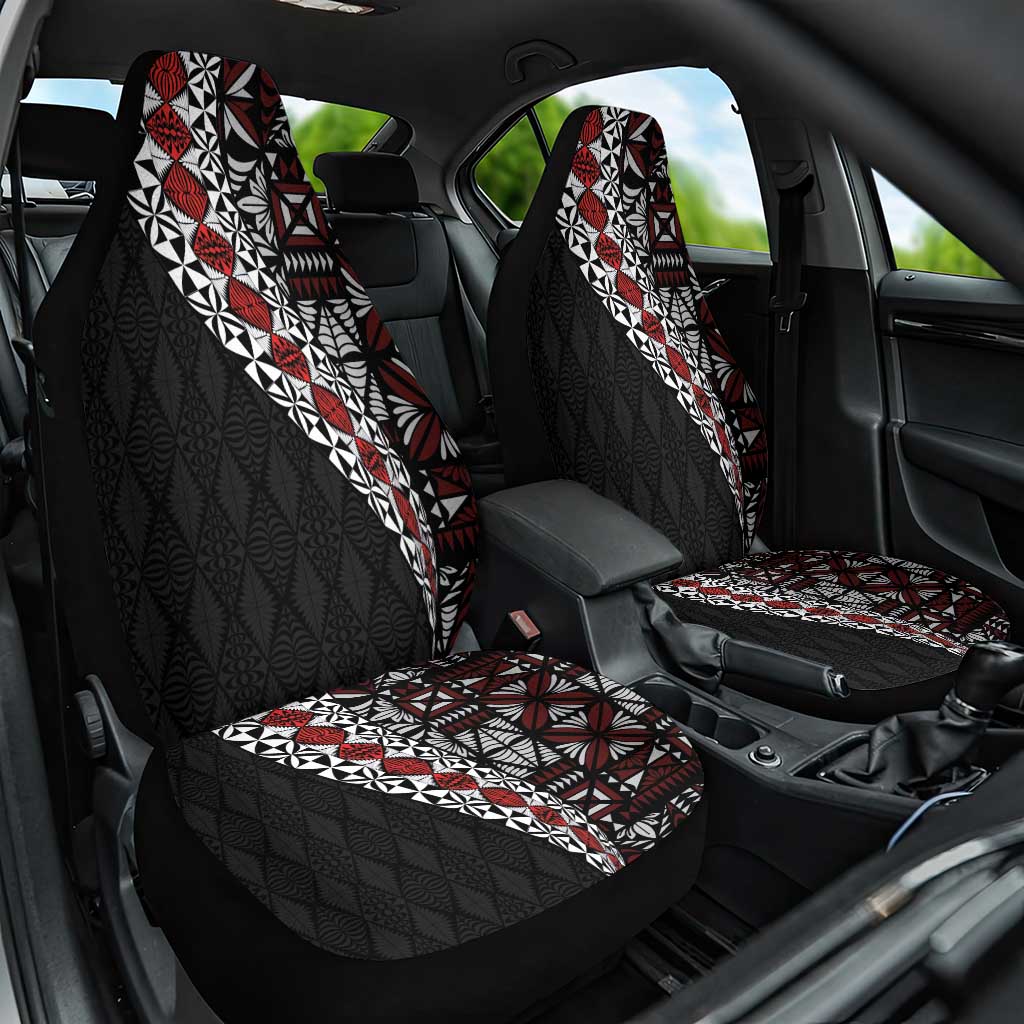 Tonga Ngatu Art Tattoo Polynesian Car Seat Cover