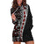Tonga Ngatu Art Tattoo Polynesian Hoodie Dress