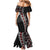Tonga Ngatu Art Tattoo Polynesian Mermaid Dress