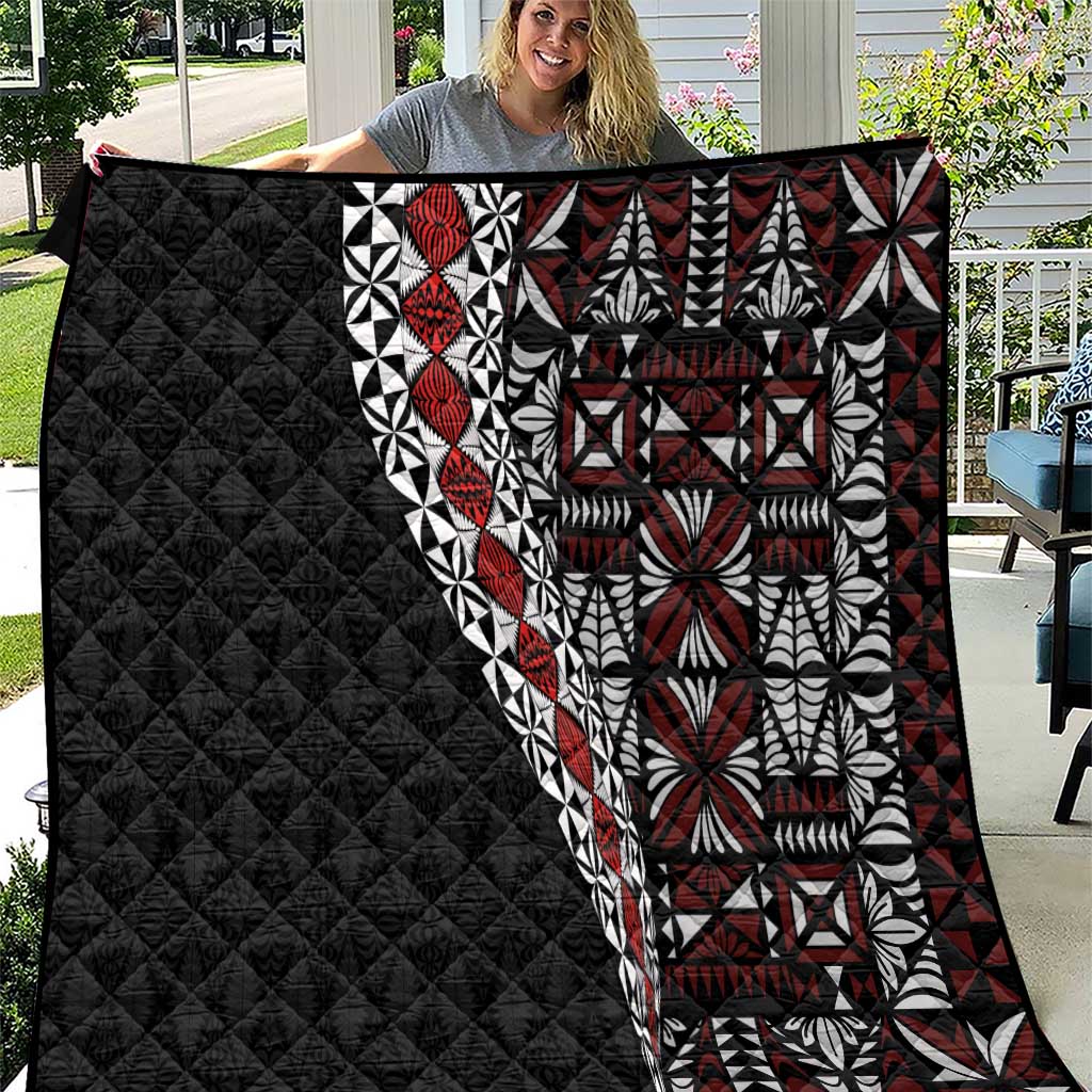 Tonga Ngatu Art Tattoo Polynesian Quilt