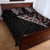 Tonga Ngatu Art Tattoo Polynesian Quilt Bed Set