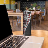 Tonga Ngatu Art Tattoo Polynesian Skinny Tumbler