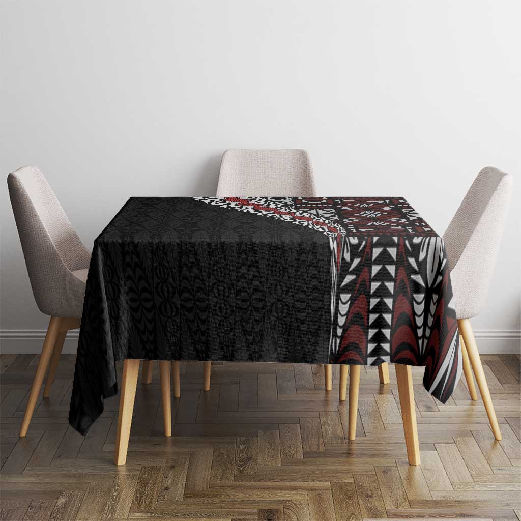 Tonga Ngatu Art Tattoo Polynesian Tablecloth