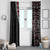 Tonga Ngatu Art Tattoo Polynesian Window Curtain