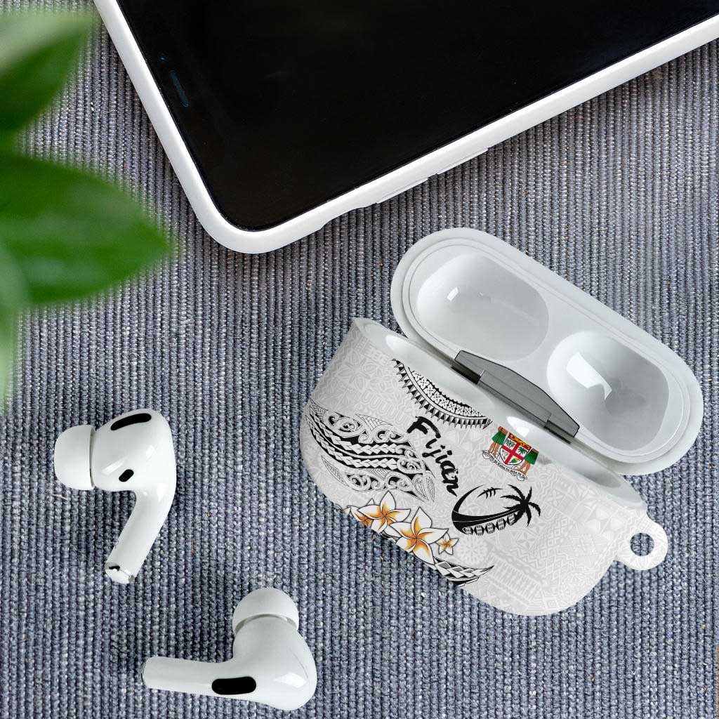 Fijian Traditional Culture AirPods Case Tapa Tribal Tattoos - Polynesian Pride