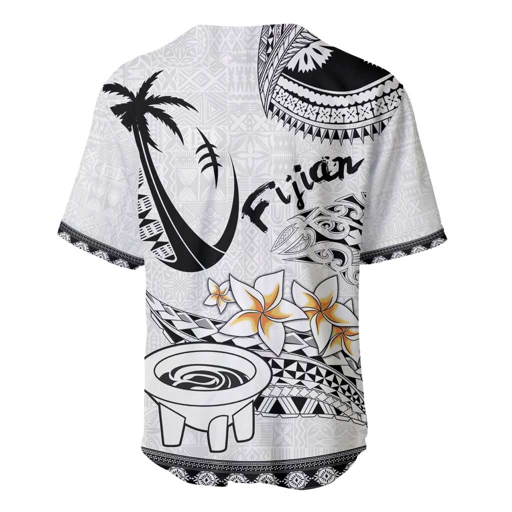 Fijian Traditional Culture Baseball Jersey Tapa Tribal Tattoos LT03 - Polynesian Pride