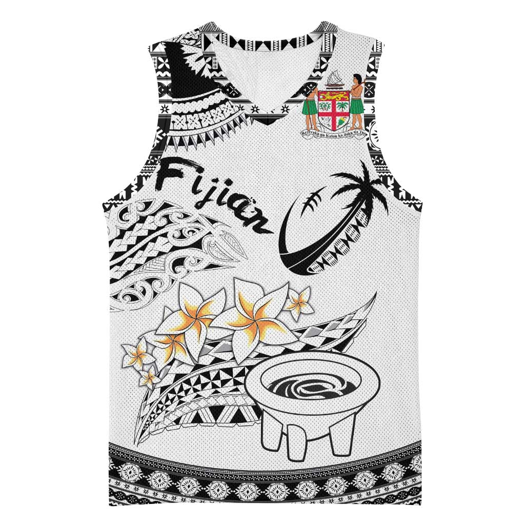 Fijian Traditional Culture Basketball Jersey Tapa Tribal Tattoos - Polynesian Pride