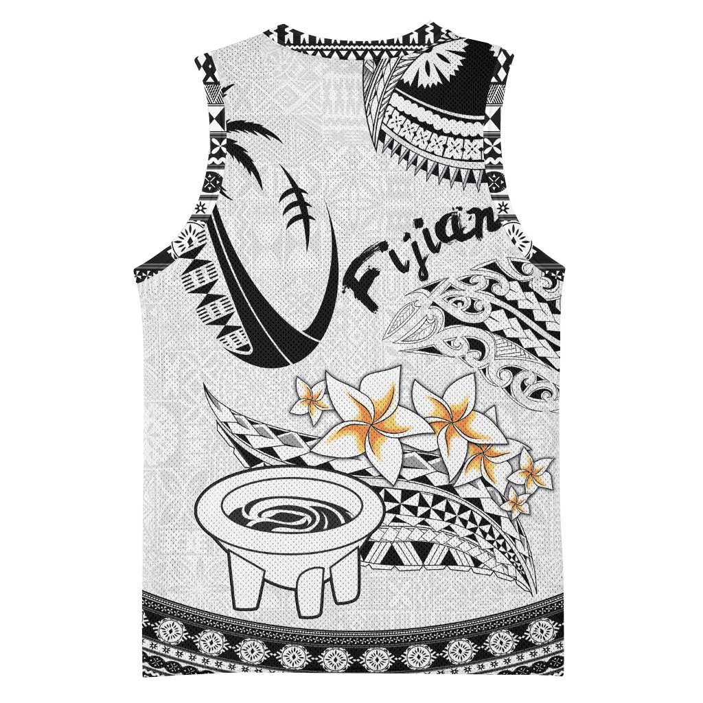 Fijian Traditional Culture Basketball Jersey Tapa Tribal Tattoos - Polynesian Pride