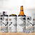 Fijian Traditional Culture 4 in 1 Can Cooler Tumbler Tapa Tribal Tattoos - Polynesian Pride
