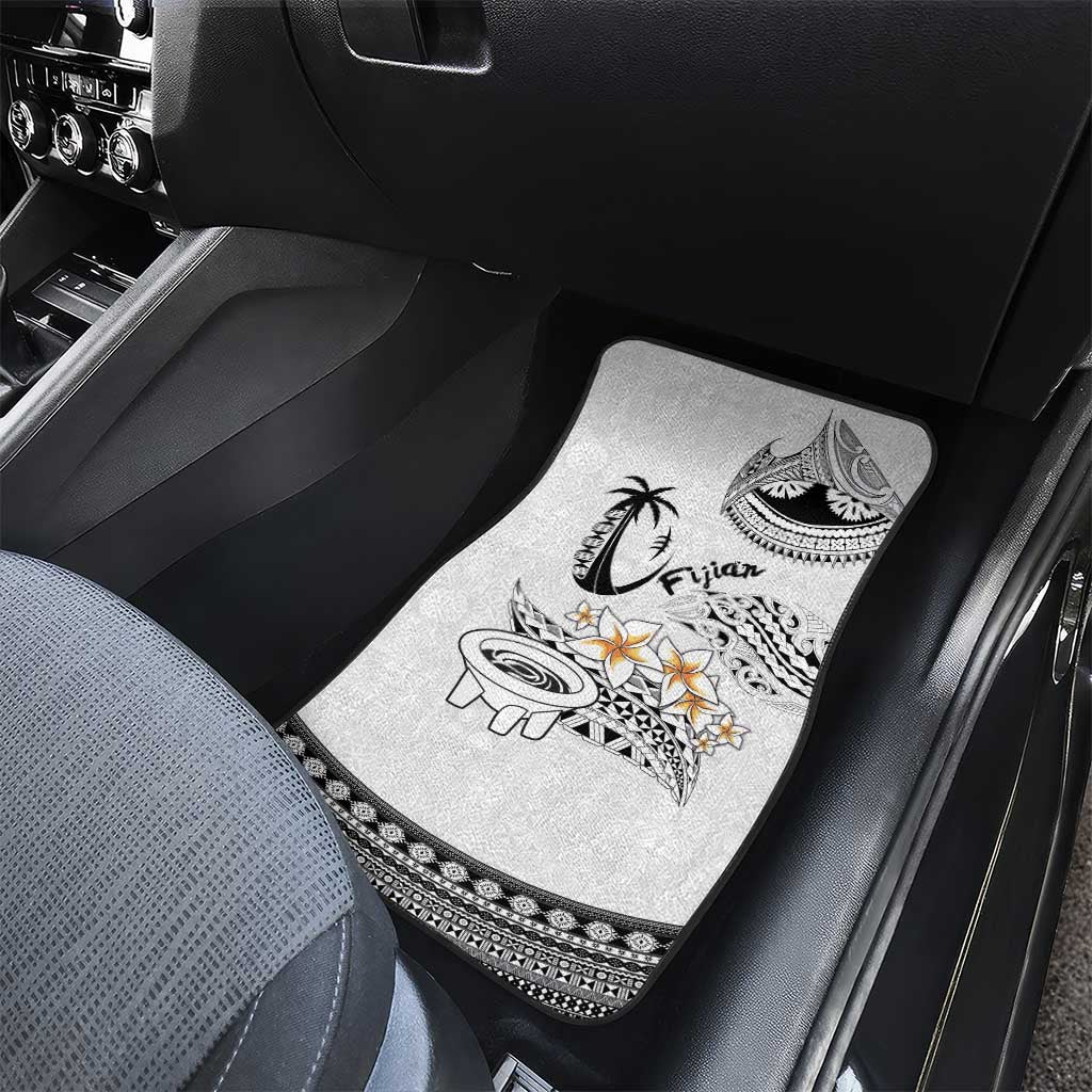 Fijian Traditional Culture Car Mats Tapa Tribal Tattoos LT03 - Polynesian Pride