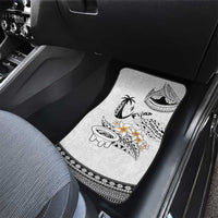 Fijian Traditional Culture Car Mats Tapa Tribal Tattoos LT03 - Polynesian Pride