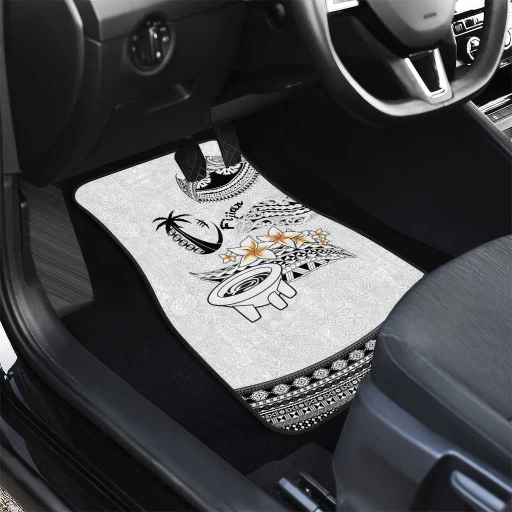 Fijian Traditional Culture Car Mats Tapa Tribal Tattoos LT03 - Polynesian Pride