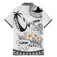 Fijian Traditional Culture Family Matching Mermaid Dress and Hawaiian Shirt Tapa Tribal Tattoos LT03 - Polynesian Pride