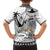 Fijian Traditional Culture Family Matching Off Shoulder Maxi Dress and Hawaiian Shirt Tapa Tribal Tattoos - Polynesian Pride