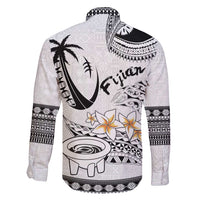 Fijian Traditional Culture Family Matching Short Sleeve Bodycon Dress and Hawaiian Shirt Tapa Tribal Tattoos LT03 - Polynesian Pride