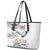 Fijian Traditional Culture Leather Tote Bag Tapa Tribal Tattoos - Polynesian Pride