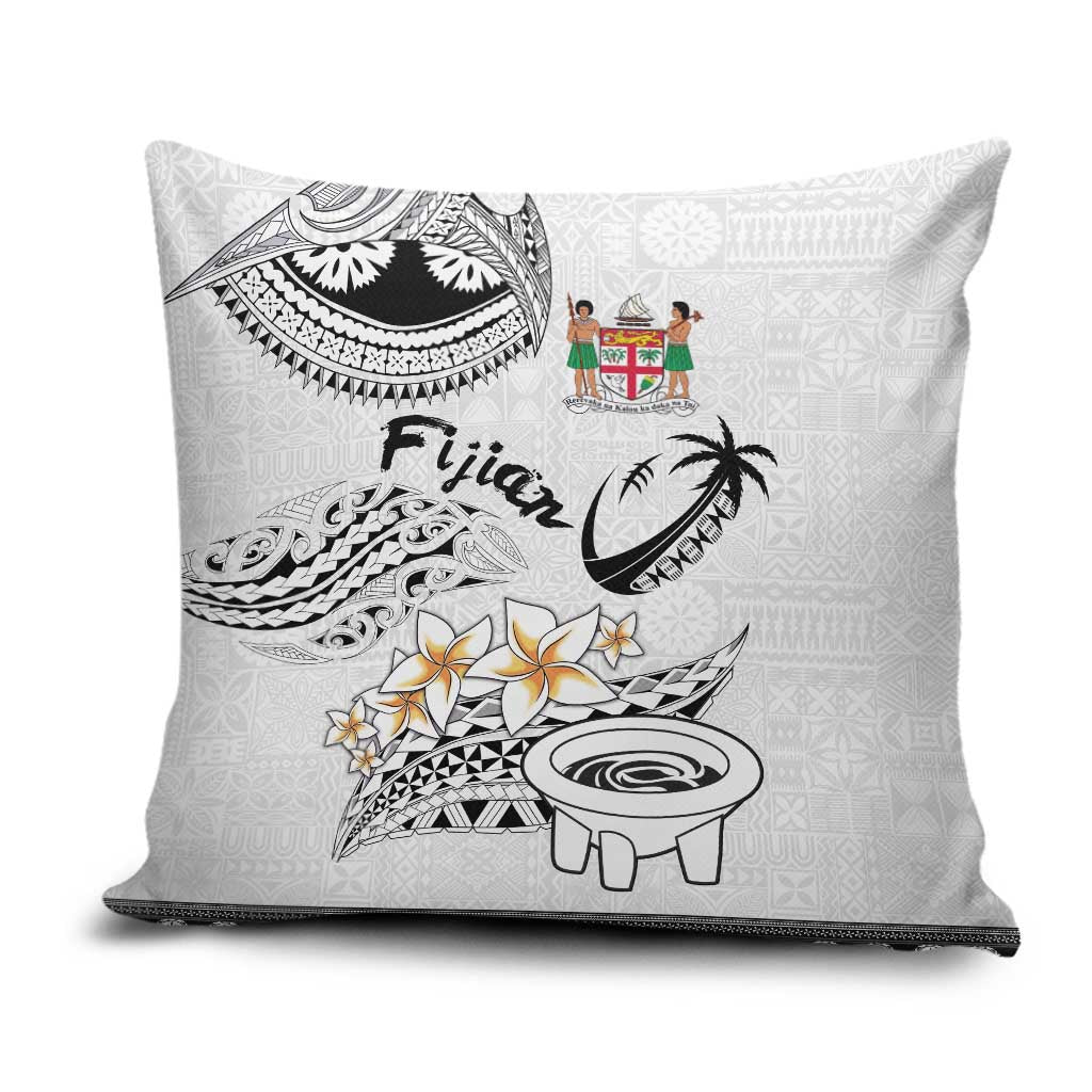 Fijian Traditional Culture Pillow Cover Tapa Tribal Tattoos - Polynesian Pride